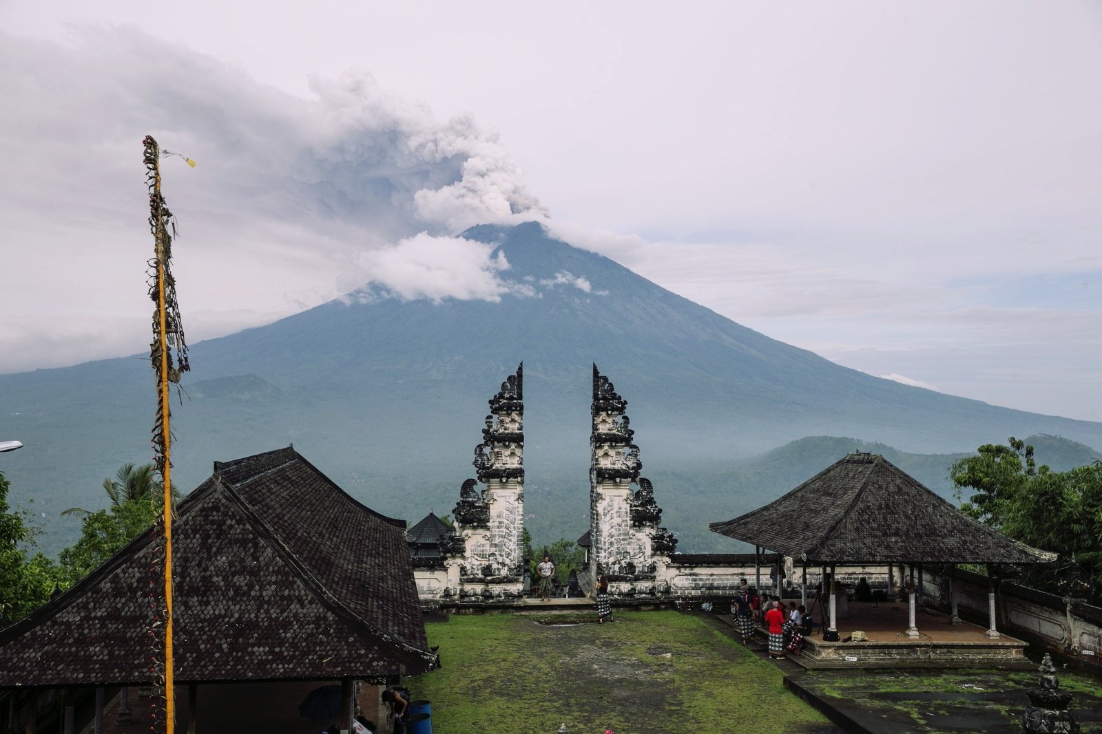 Вулкан Агунг смотровая