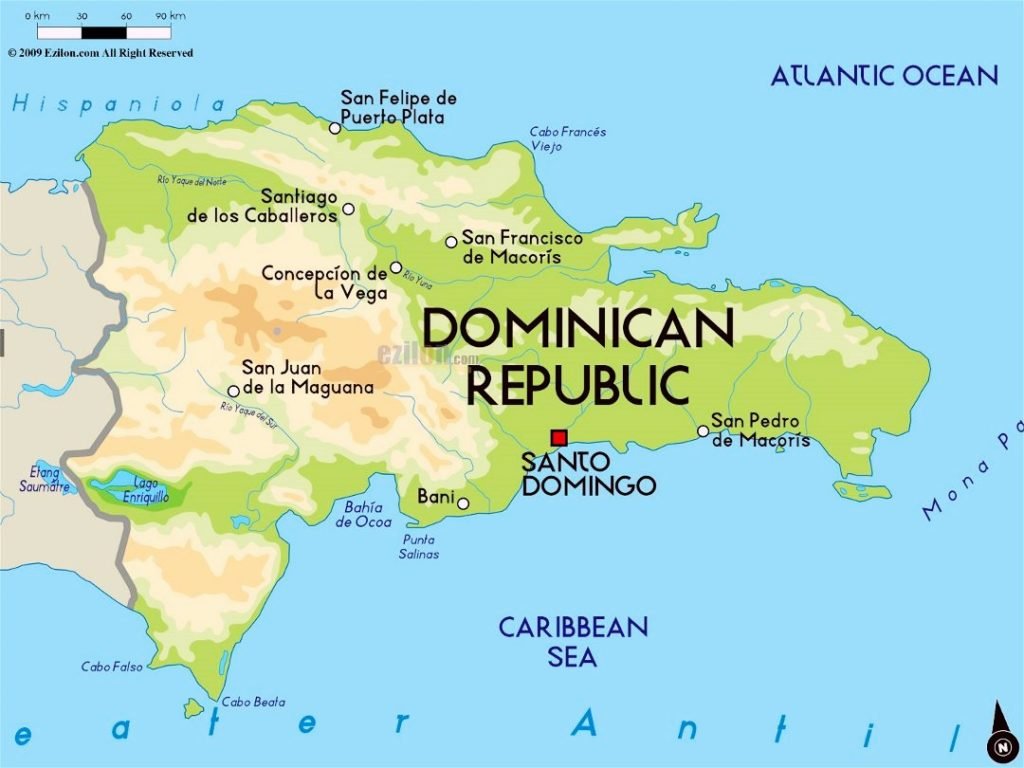 Donde esta la republica dominicana